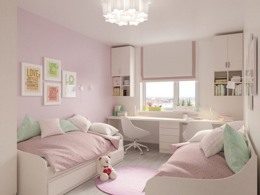 couleur chambre enfant