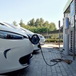 borne de recharge electrique voiture