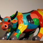 decoration original animaux resine