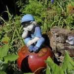ornement de jardin