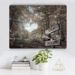 Les tableaux personnalisés avec les prénoms de votre famille