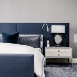 reussir decoration autour du bleu dans une chambre