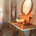 lavabo eclairage design