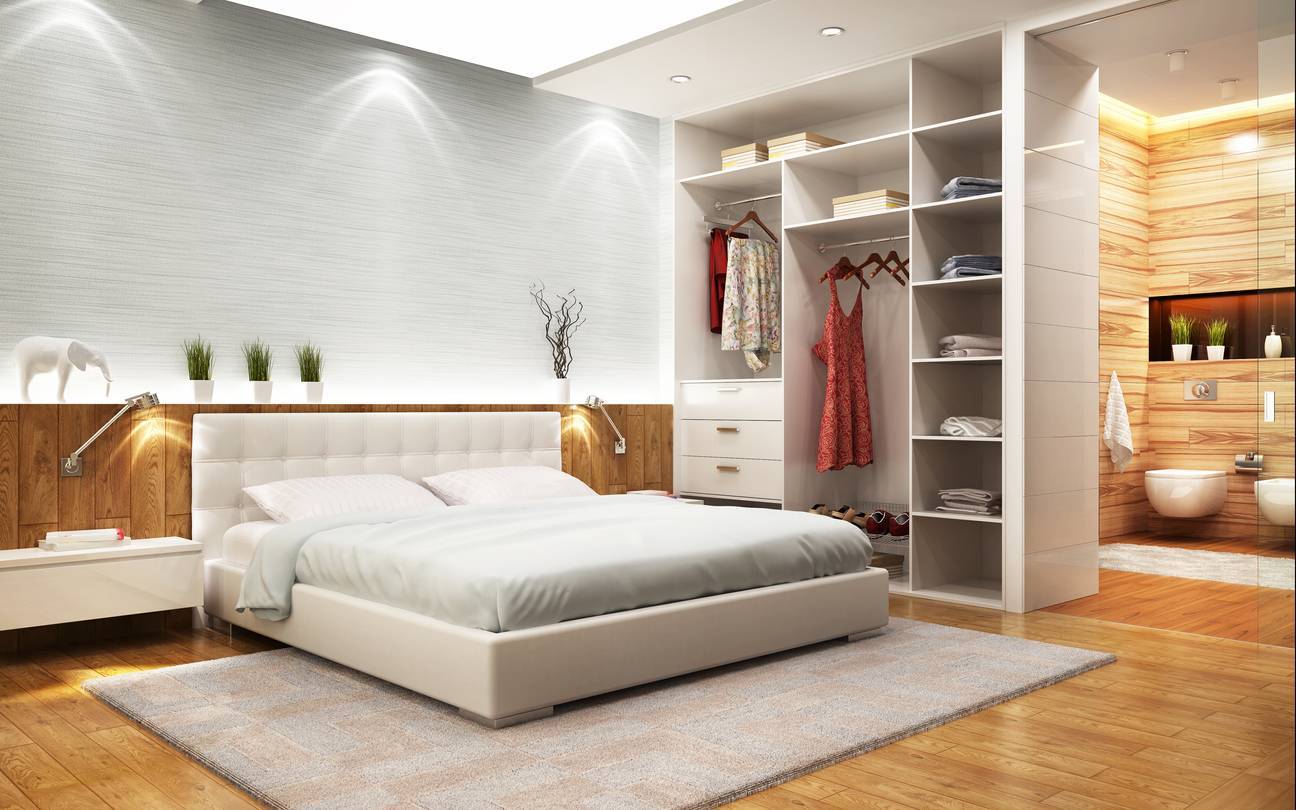 dressing chambre parentale