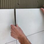 pose carrelage sans joints ou rectifié
