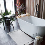 installer baignoire ilot