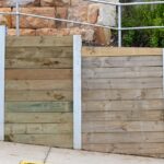 Comment construire un mur de soutènement en bois ?