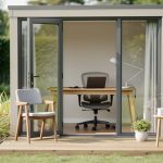 Bureau de jardin : la solution idéale pour télétravailler au calme chez soi