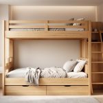 Choisir un lit superposé 2 places pour optimiser votre espace