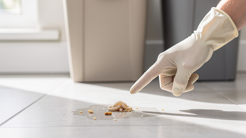 Comment détecter la présence d'asticots dans votre maison ?