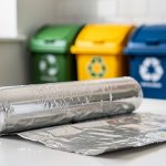 Papier alu recyclage : dans quelle poubelle le jeter en 2026 ?