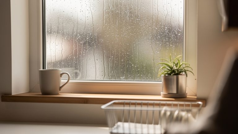 Condensation fenêtre intérieur : 6 solutions pour éliminer la buée durablement