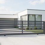 Portail autoportant en aluminium : une solution pratique pour sécuriser son entrée