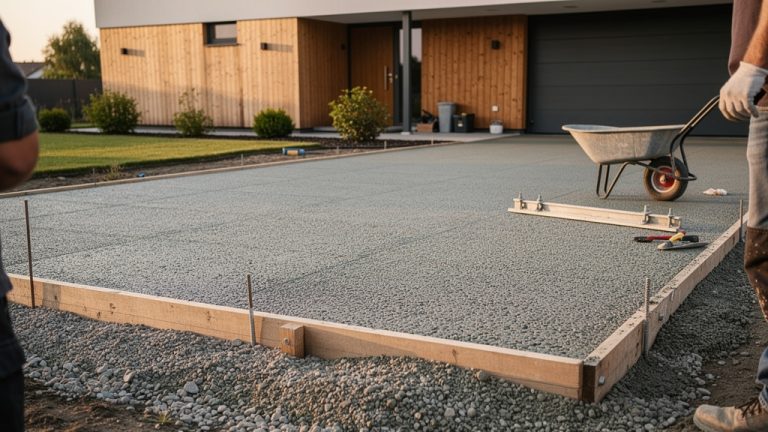 Prix au m2 du béton drainant : tarifs, comparatif et conseils 2026