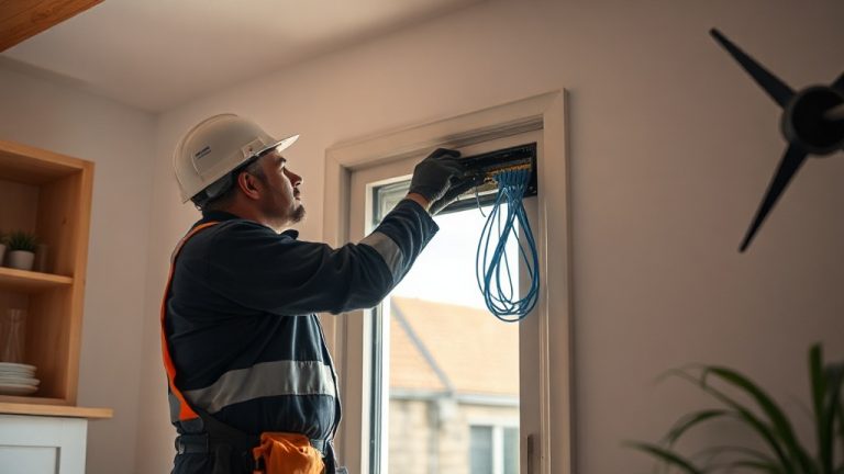 Où placer le boîtier fibre optique dans une maison : l’emplacement idéal en 2026