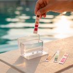 pH piscine trop haut : comment le faire baisser rapidement