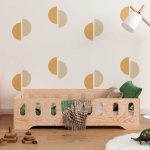 Lit cabane enfant 60x120 : la solution idéale pour une chambre ludique et fonctionnelle ?