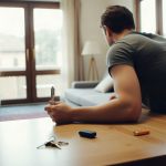 Locataire signant un contrat de location