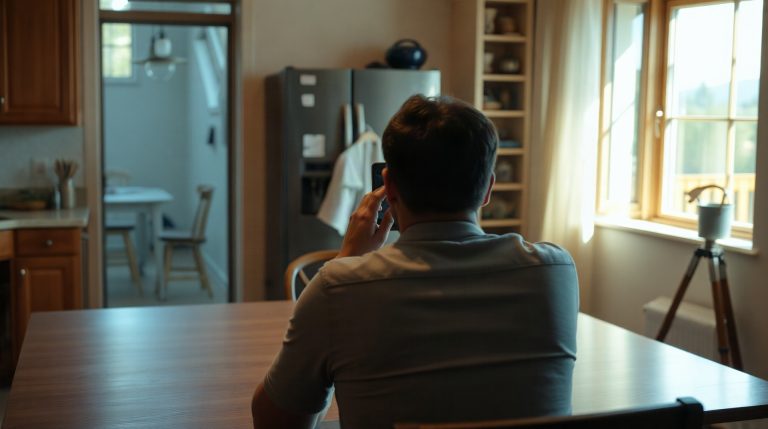 Karapass courtage : ce que c’est et comment résilier en 2026 Personne consultant son relevé bancaire sur smartphone