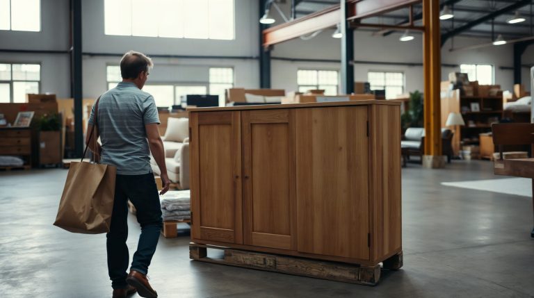 Ikea seconde vie : comment accéder aux bonnes affaires et éviter les blocages Zone d'occasion dans un magasin de meubles