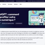 Meilleure agence de référencement ChatGPT pour une école de commerce en France